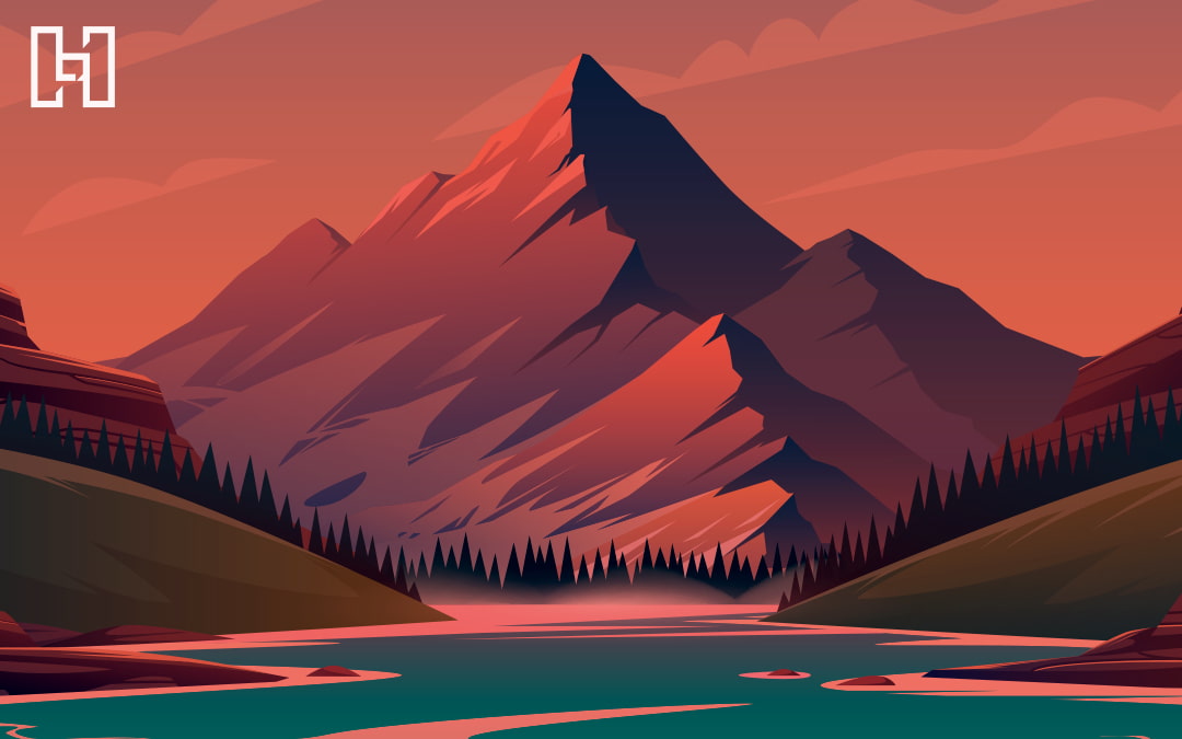 Featured graphic of a mountain