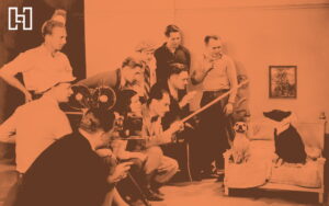 Featured image of vintage film set