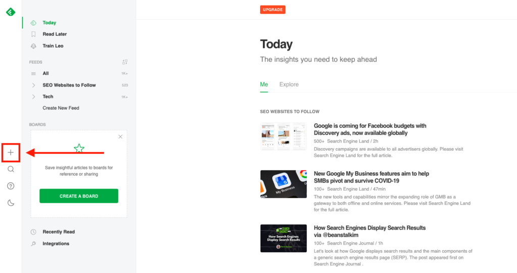 How to Add New RSS Sources in Feedly
