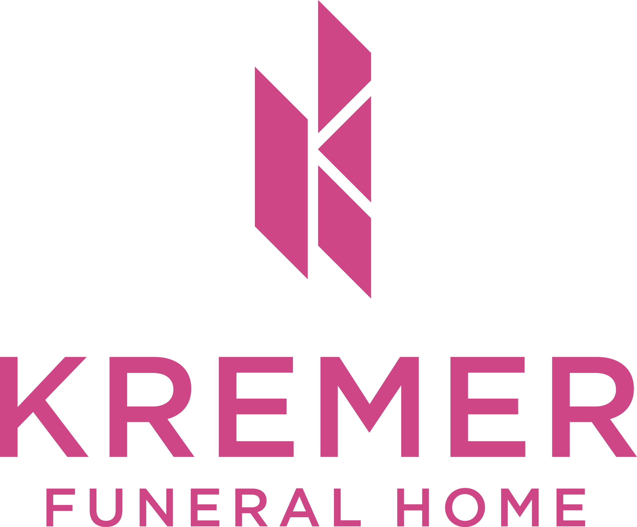 Kremer_Logo_Pink Kremer Funeral Home logo