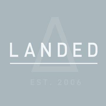 LANDED Travel logo