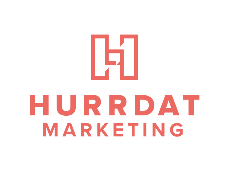 WebP version of transparent logo of Hurrdat Marketing