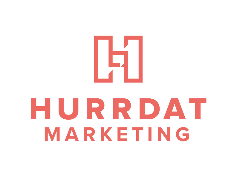 PNG version of transparent logo of Hurrdat Marketing