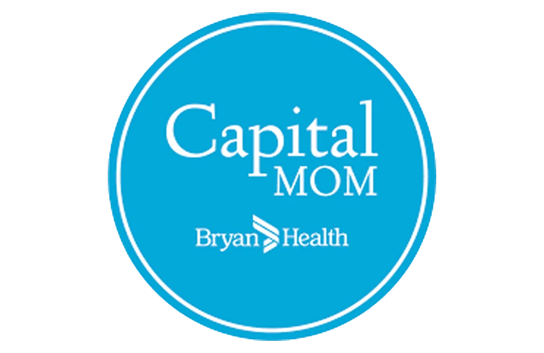 Bryan Health Cap Mom Logo Blue