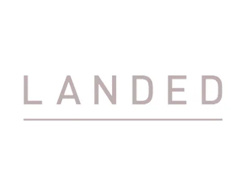 LANDED Travel logo