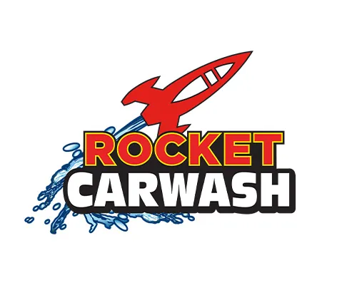 Rocket Carwash logo