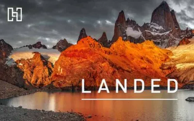 LANDED Travel Achieved 300% Organic Keyword Growth Using Hurrdat Web Design & SEO Services