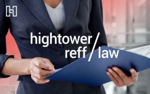 Hightower Reff Law blog reoptimization case study with Hurrdat Marketing