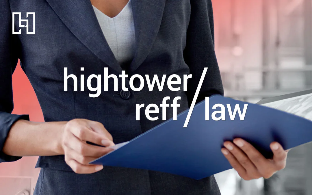 Hightower Reff Law blog reoptimization case study with Hurrdat Marketing