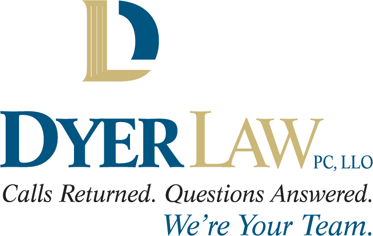Dyer Law logo