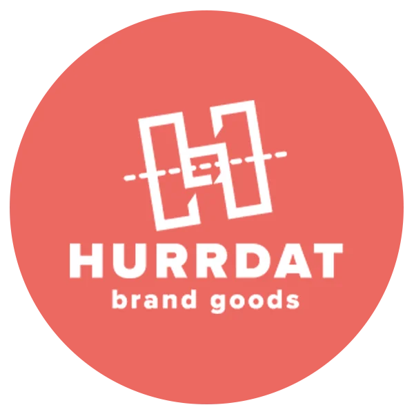 HDBG-Logo-Orange-Circle Hurrdat Brand Goods logo