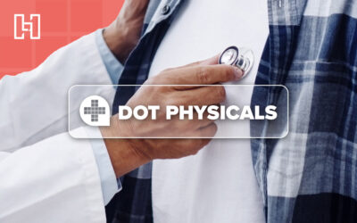 How DOT Physicals Page on Urgent Care Website Ranked in Competitive SERPs