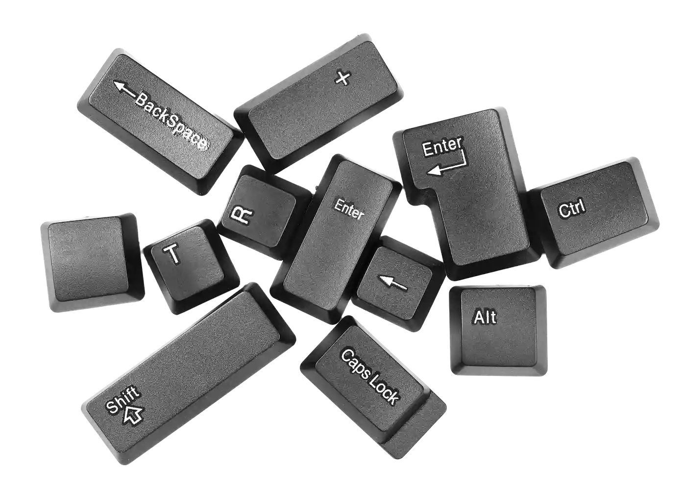 Computer keys