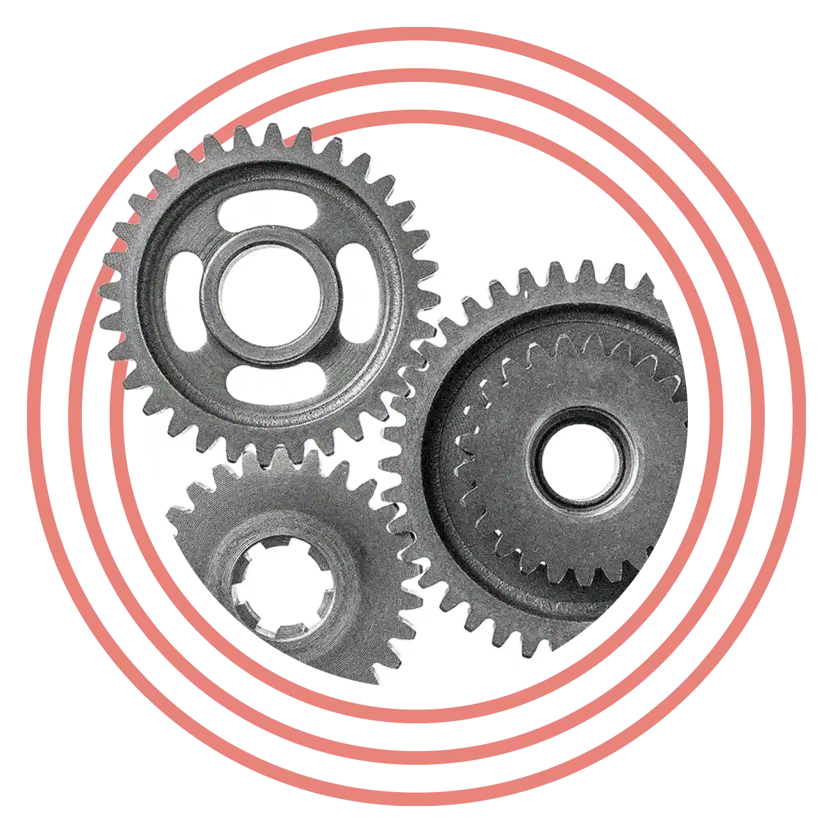 Technical SEO gears icon