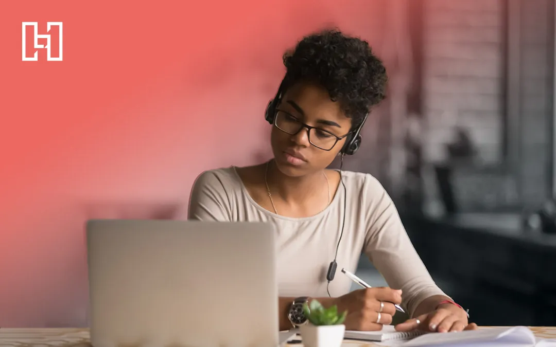 Child at urgent care getting ear checked by medical professional with Midlands Family Urgent Care and Hurrdat logos in foreground
