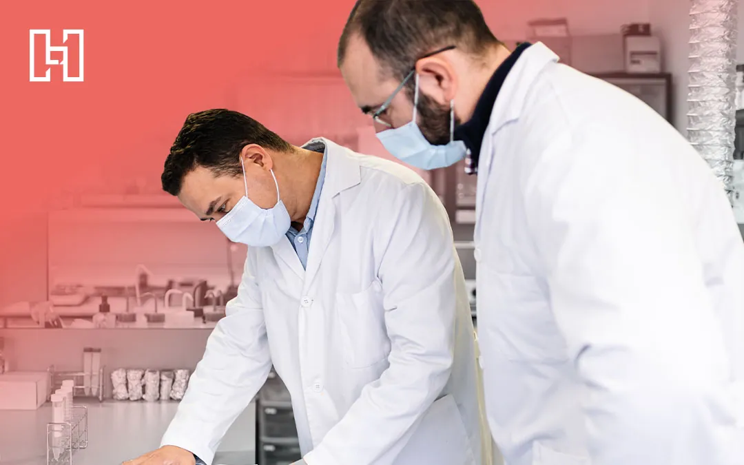 Woman holding piggy bank and pointing at it with Centris Federal Credit Union beside her